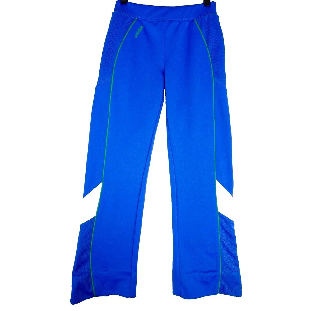 Adidas World Cup Track Pants World Cup Blue Athletic Men's XS Blue